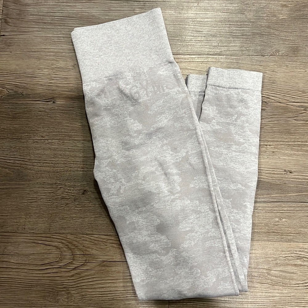 Gymshark Camo Leggings